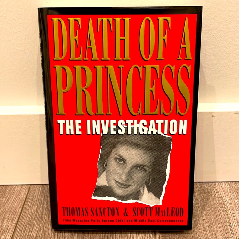 “Death of a Princess: The Investigation” - Princess Diana